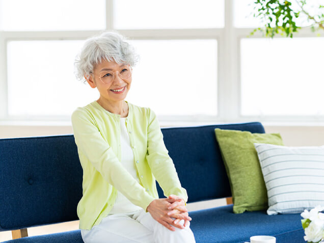 60歳女性の画像