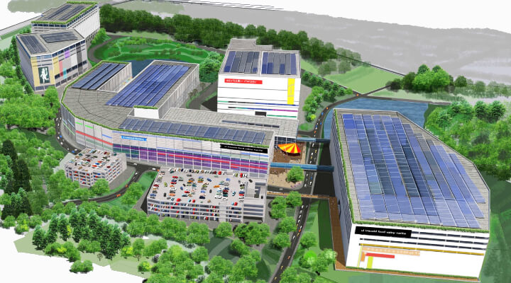 成田空港周辺開発プロジェクト用地