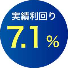 想定利回り7.1％